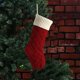 thumbnail image 5 of 3 piezas de decoración navideña de 45 cm (18 pulgadas): calcetines navideños de Papá Noel, calcetines colgantes para el árbol de Navidad, bolsas para dulces y adornos para calcetines., 5 of 7