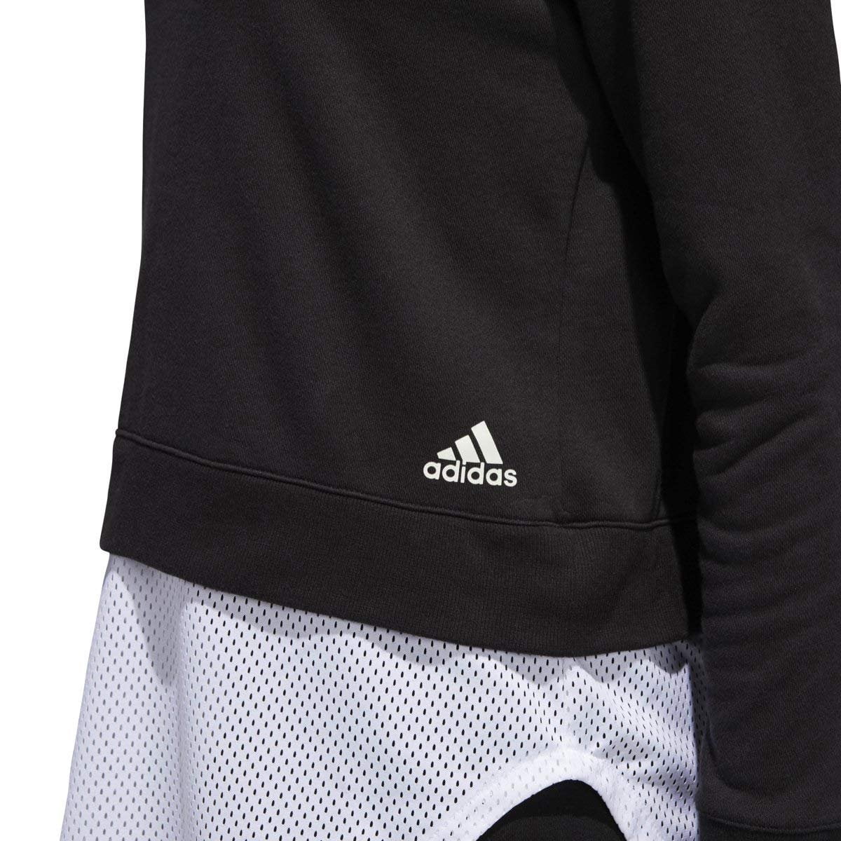 adidas Women's Athletics Layer Sweatshirt Black, Large