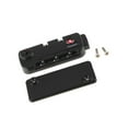 thumbnail image 1 of ZheElen TSA 007 Secure Luggage 3 Digit Combination Padlock Suitcase Bag Code Lock T2, 1 of 9
