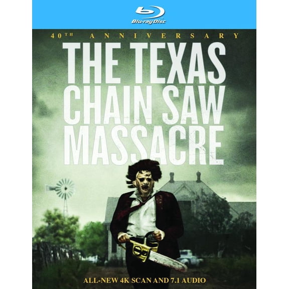 Texas Chainsaw Massacre (Blu-ray), Horror, MPI