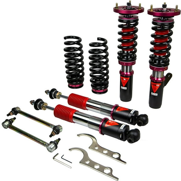 Godspeed (MMX3360) BMW M3 Model only 07-11 (E90 / E92 / E93) MonoMax Coilover Suspension Full adjustable 40 way Suspension Kit WIth Monotube shock design