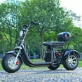 thumbnail image 6 of Ehoodax Adult Electric 3 Wheel Scooter 2000W Motor, Max Speed 35-45KM/H, Max Load 250KG, 6 of 7
