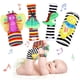 thumbnail image 2 of Juguetes de animales para bebés recién nacidos juegos de peluche calcetines de sonajero para bebés juguetes de muñeca hacer sonidos para bebés accesorios para bebés 0 6 12 meses, 2 of 5