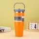thumbnail image 1 of Taza de vacío de acero inoxidable 304 para mantener el frío al aire libre, taza de helado portátil de 30 oz, taza portátil para automóvil, moda duradera, 1 of 4