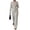 BBL68-Coffee, variant on Women'S 2 Piece Striped Lounge Set Going Out Travel Outfit Fall Winter Sweatshirt Comfy Airport Matching Sets Red M