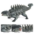 thumbnail image 4 of Dinosaur Model Solid Hand Painted Figure For Collectible Display In Multicoloured Size Plastic Material, 4 of 5