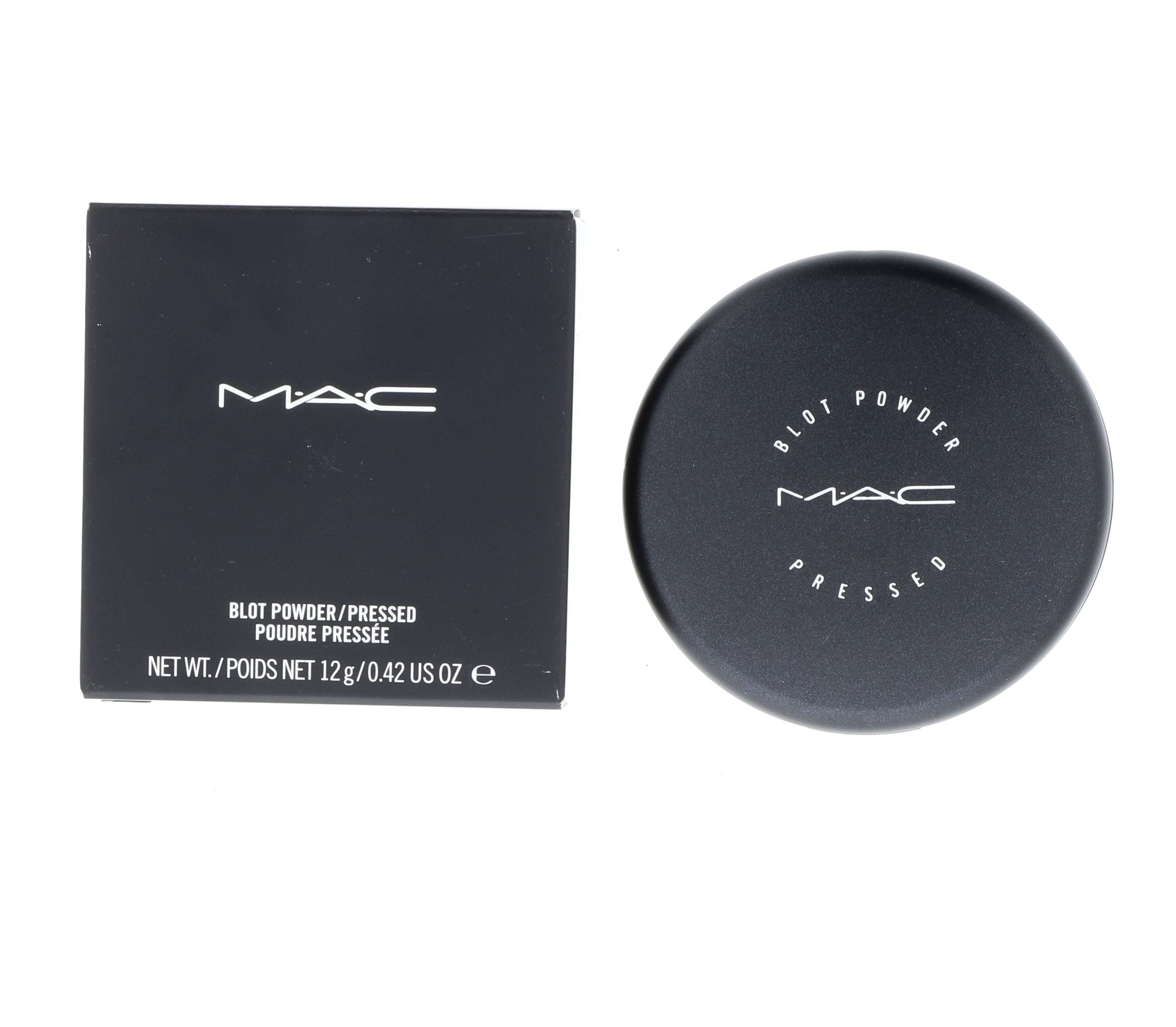 MAC COSMETICS POWDER 0.42 OZ LIGHT MAC COSMETICS/BLOT POWDER PRESSED (LIGHT) 0.42 OZ (12 ML)