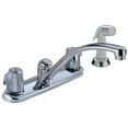 thumbnail image 4 of Two Handle Kitchen Faucet with Spray in Chrome 2400LF, 4 of 4