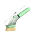 thumbnail image 3 of Teissuly Automatic Add Detergent Cleaning Brush，Sink Brush For Dish Kitchen Dish Brush Automatically Liquid Adding Teissuly WER202401226385, 3 of 8