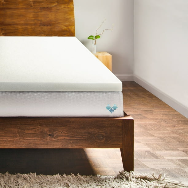 Pharmedoc Memory Foam Mattress Topper 2 Thick King Size Walmart Com Walmart Com Pharmedoc Memory Foam Mattress Topper 2 Thick King Size Walmart Com Walmart Com