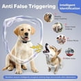 thumbnail image 3 of Dog Bark Collar, Rechargeable Smart Bark Collar for Small Medium Large Dogs, Anti Barking Training Collar No Shock Barking Collar, 3 of 6