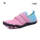 thumbnail image 3 of Qarigey Zapatos de agua transpirables para caminar en la playa, zapatillas de deporte para caminar en cuclillas, zapatillas deportivas a prueba Calzado Rosa Talla 38, 3 of 6