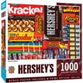 thumbnail image 2 of MasterPieces Hershey's Matrix Jigsaw Puzzle, Officially Licensed 1000 Piece Puzzle, 19.25 x 26.75 In, 2 of 6