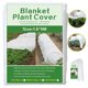 thumbnail image 1 of Cubiertas para plantas, protección contra heladas, cubierta de fila flotante, tela de jardín, cubierta para plantas para protección contra heladas de invierno, protección solar contra plagas, 1,6*9M JAMW Sencillez, 1 of 5