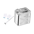 thumbnail image 3 of harayaa Réservoir de Carburant pour Moto Réservoir de Diesel Monté sur Véhicule Contenant de Carburant Robuste, 3 of 8