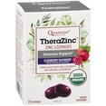 thumbnail image 3 of Quantum Health Organic TheraZinc Elderberry Raspberry Immune Support Zinc Supplement Lozenges, 25 Ct, 3 of 8