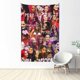 thumbnail image 1 of Tapiz de Sasha Banks con impresión de póster para colgar en la pared, arte de pared, tapiz para dormitorio, sala de estar, pasillo, dormitorio, decoración del hogar, 60 x 40 pulgadas, 1 of 8
