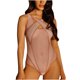 thumbnail image 1 of Body hueco transparente de malla sexy de encaje para mujer Lencería sexy de malla elástica alta Fridja  nalpqowj40408, 1 of 8