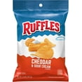 thumbnail image 2 of Ruffles Chips Cheddar And Sour Cream 2.125 ounce Bag 24 Per Case, 2 of 4