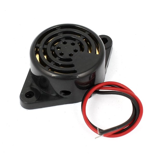 DC324V Continuous Sound Industrial Electronic Alarm Buzzer 30x15mm