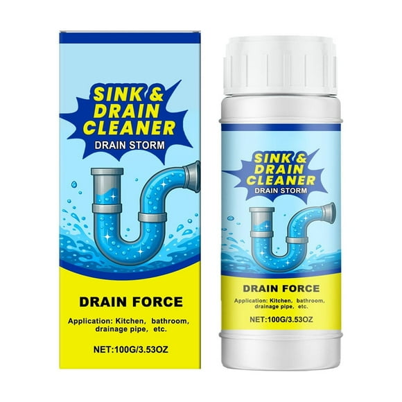 DFC Fast Foaming And Drain Cleaner For Kitchen & Pipes Foam Cleaner For Drains (100ml)