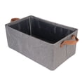 thumbnail image 2 of Closet Bin, Strong Load Bearing Large Opening Storage Cubes Organizer Oxford Cloth Collapsible With Handles For Clothes For Towels, 2 of 8