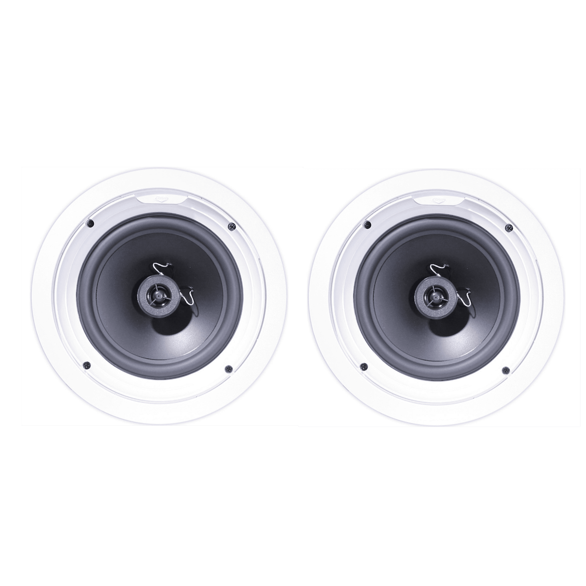 Klipsch 8" 2 Way Natural Surround Sound in-Ceiling Speaker System (Set of 2)