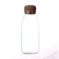 thumbnail image 2 of Practical Glass Grains Storage Tank Portable Storage Jar Sealed Can Food Container for Home (Size L 700ml), 2 of 8