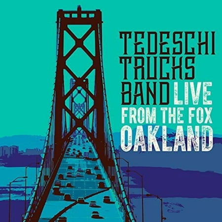 Live From The Fox Oakland (CD)