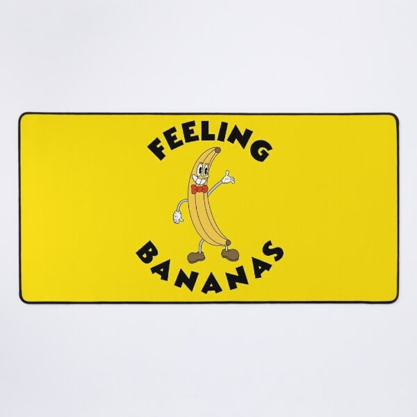 Una NUEVA alfombrilla de escritorio Feeling Bananas