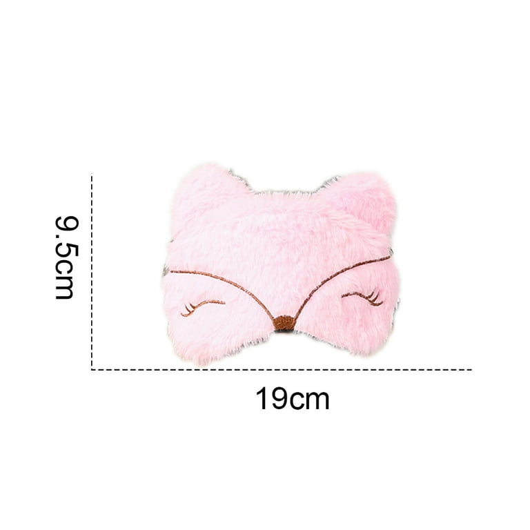 Cute Cartoon Sleeping Mask Sleep Face Eye Mask Blindfold Eyeshade For  Traveling Home Sleep Health Wholesale Logo Customized - AliExpress