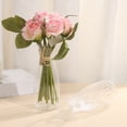 thumbnail image 5 of Clear Bud Vase,Plastic Transparent Vase,Modern Flower Vase,Table Centerpiece Vase for Home Party Wedding Decor, 5 of 8