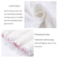 thumbnail image 4 of Ropa interior desechable Husviuxin para mujer, 100% algodón (paquete de 10), 4 of 6