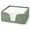 Sage Green, variant on DBOZEModern Square Napkin Holder, Ribbed Paper Napkin Organizer with Easy-Grab Front Opening for Dining Table, Kitchen Counter, Bathroom & Office