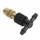thumbnail image 3 of Aspersor de latón ajustable aspersor de nebulización válvula de tres vías para una fácil limpieza riego de jardinería ANGGREK Otros, 3 of 8