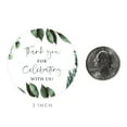 thumbnail image 4 of Koyal Wholesale Winter Woodland Watercolor Baby Shower, Round Stickers, Thank You for Celebrating With Us, 40-Pack, 4 of 4