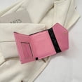 thumbnail image 3 of Hand Wallet Waterproof Wear-resistant Leather Unisex Long And Short Pattern Credit Card Bank Card Holder Magnetic Buckle, 3 of 4