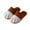 Orange, variant on JeashCHAT Cute Animal Slippers for Women, Soft Plush Cat Paw House Slippers Slip On Indoor Outdoor Slippers Memory Foam Slippers Winter Warm Bedroom Shoes Gifts for Women Men