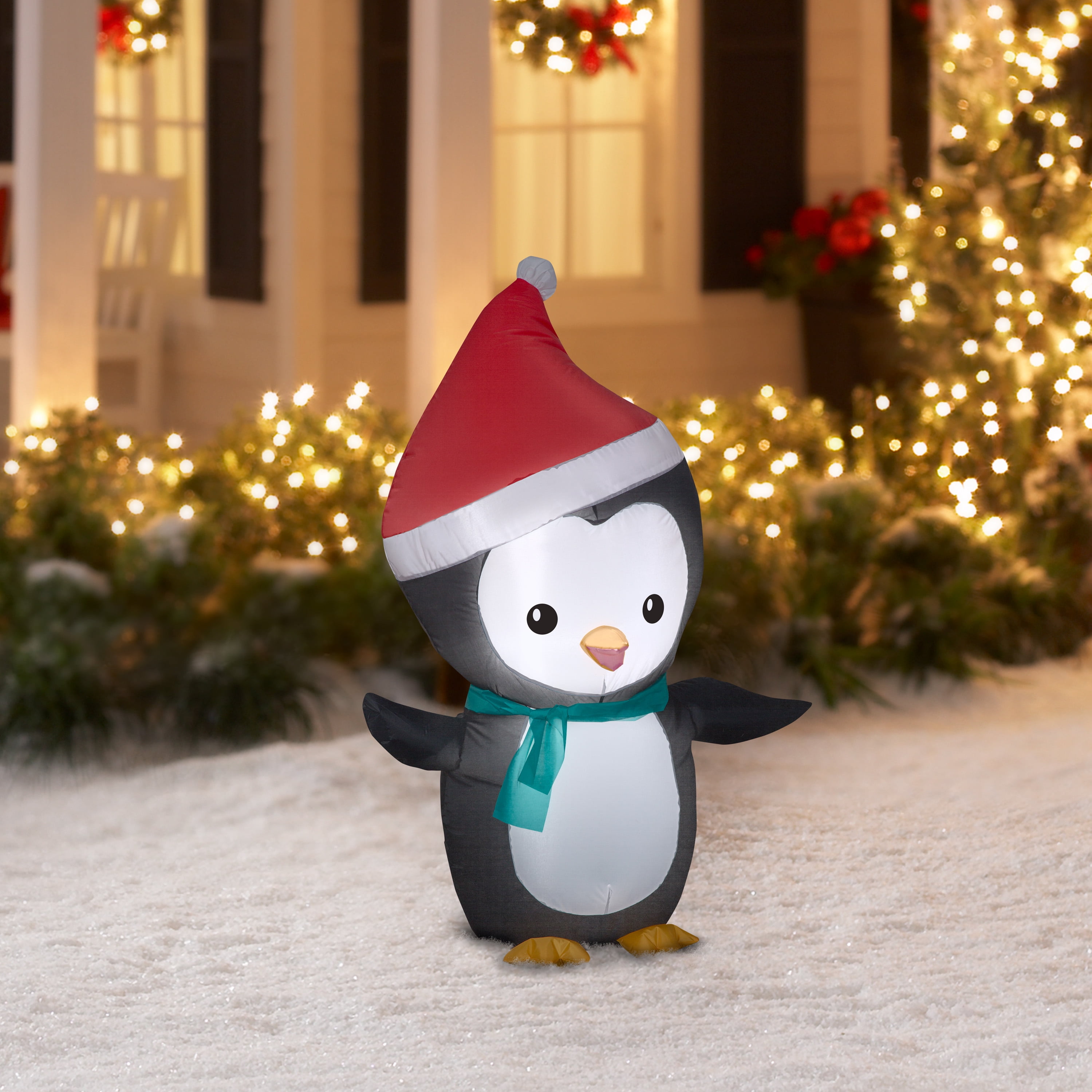 Christmas Penguin Outdoor Decorations 19.99 At Walmart  This is the