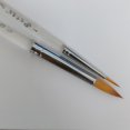 thumbnail image 1 of Transparent Short Handle Watercolor Brush Pen Set With Nylon Tip For Art Painting Line Edge Oil Brush, 1 of 7