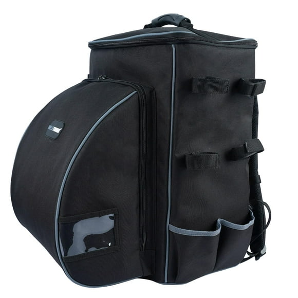 MELOTOUGH Sac à Dos pour Outils de Soudure Grande Capacité Sac de Soudure pour Outils et Casque Sac de Rangement Multifonction (Noir)