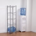 thumbnail image 4 of Topcobe 5/4/3 Tier Water Bottle Holder Cooler Jug Rack, 5 Gallon Bottle Storage Rack, 4 of 8