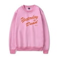thumbnail image 4 of Josiah Queen Merch Yesterday is Dead Crewneck Sweatshirts Cosplay Women Men Fashion Long Sleeve Stylish Y2K Design Top, 4 of 6