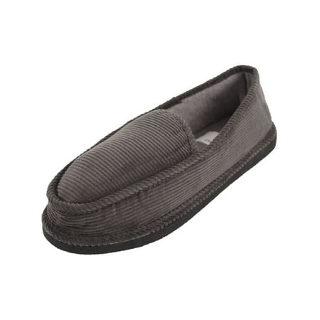 Image of Bright Men s Corduroy House Slippers