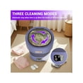 thumbnail image 5 of strundghti Portable Washing Machine, 12l Foldable Mini Washer With With 4 Modes And Spin Basket Deep Cleaning Of Underwear And Small Clothes For Apartments Dorm RV Travel Hotel Laundry, 5 of 5