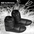 thumbnail image 2 of Toystoory Sleeping Bag Sleep Case Foot Cover Multifunctional Boot Warmer Outdoor Equipment Compact Size Survival Accessories Ropa Deportiva, Zapatos negro L, 2 of 6