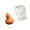 B, variant on Halloween Pumpkin Shape Silicone Mold for Soap Crafting Halloween Decorations Baking Tool