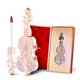 thumbnail image 1 of Gireatick Lápiz labial mate de larga duración en rojo aterciopelado Diseño único de apariencia de violín Lápiz labial líquido de niebla duradero resistente al agua con caja de regalo, 1 of 5
