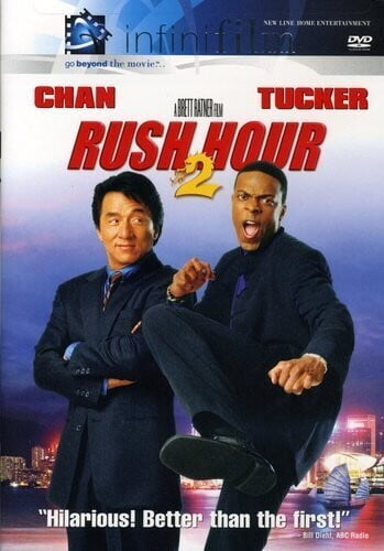 Reino Unido DVD Rush Hour 2
