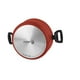 thumbnail image 2 of Olla Con Tapa 24cm MAXIMA Aluminio Forjado Roja Fagor FAGOR 81PXFGOMR24, 2 of 3